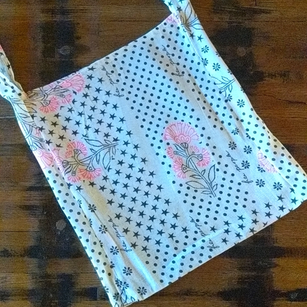Free People Linen Bag-LIKE NEW.